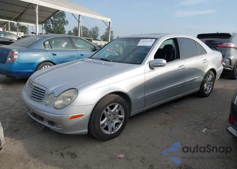 2003 Mercedes-Benz E 320 from USA, damaged, VIN WDBUF65J93A341821